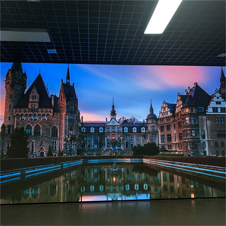 丹棱室内P2.0全彩显示屏